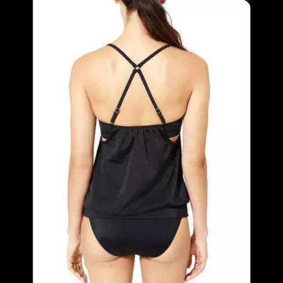 Athleta Blousy Tankini🖤 - Picture 2 of 12